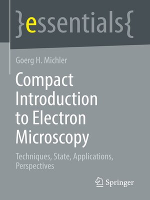 cover image of Compact Introduction to Electron Microscopy